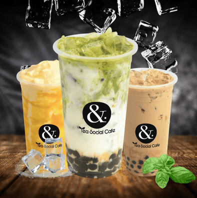 Signature Bubble Tea