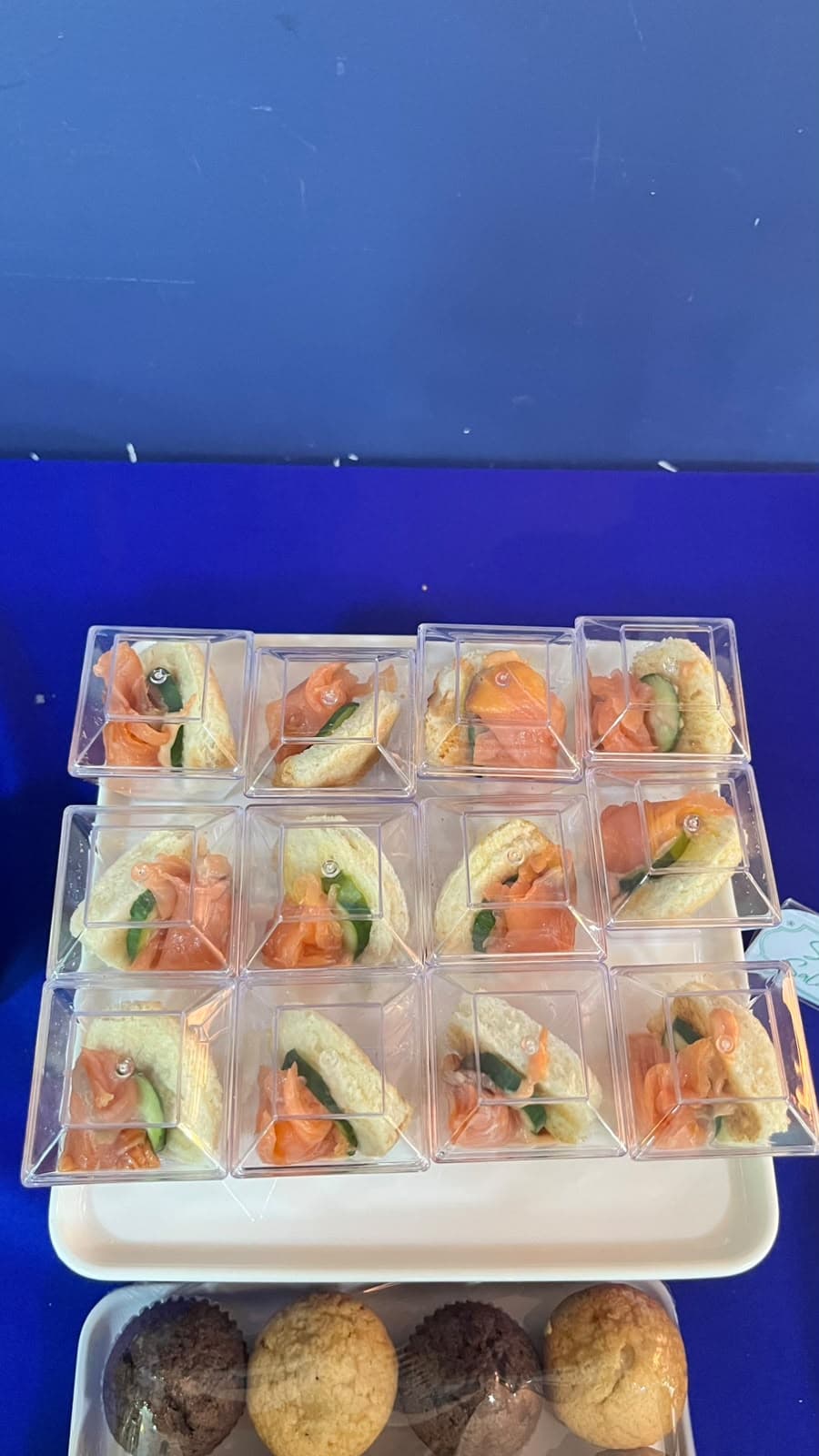 Sandwiches & Wraps from Tea Social Cafe catering